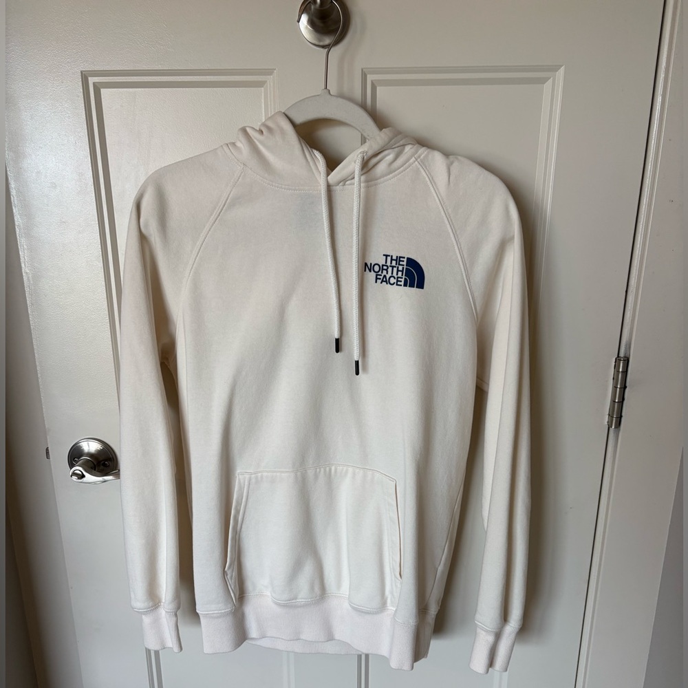 The North Face Womens White Hoodie